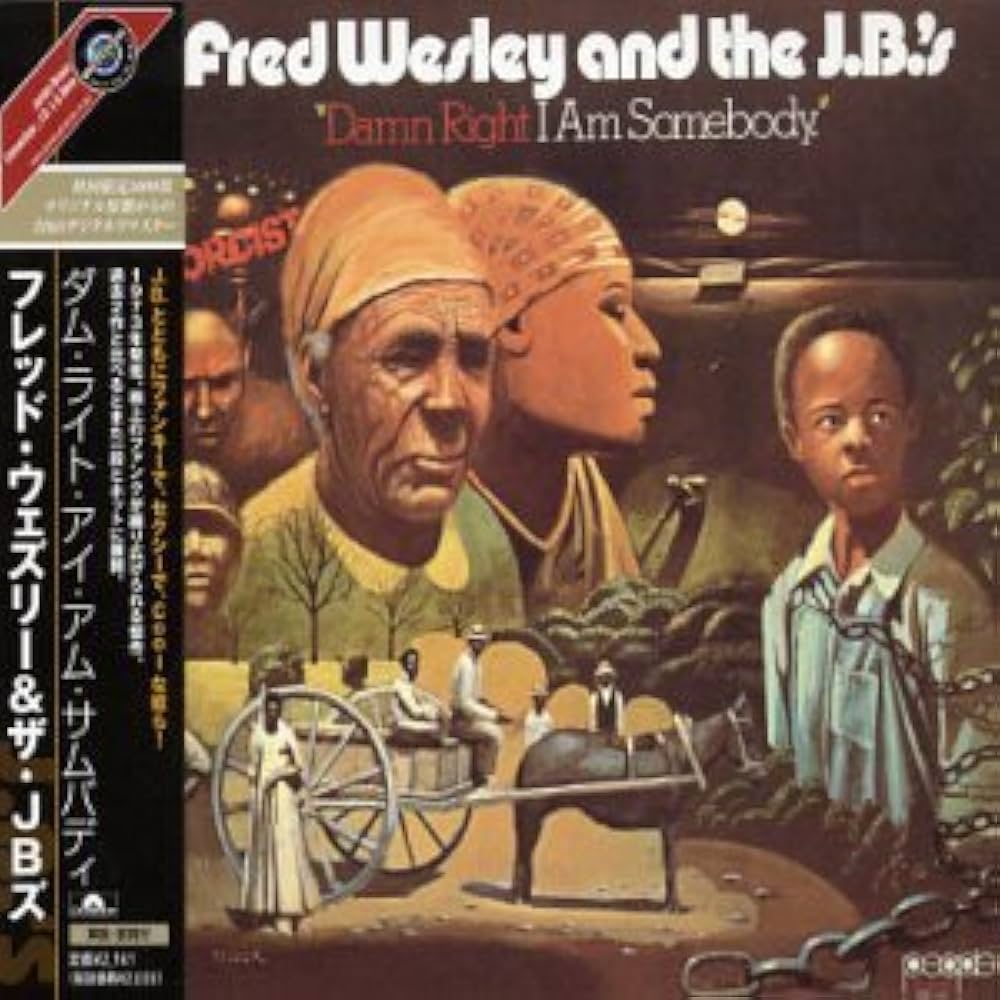 洋楽 Fred Wesley &The J.B.'s Damn Right I 51KFN3DQV3L._UF1000,1000_QL80_.jpg
