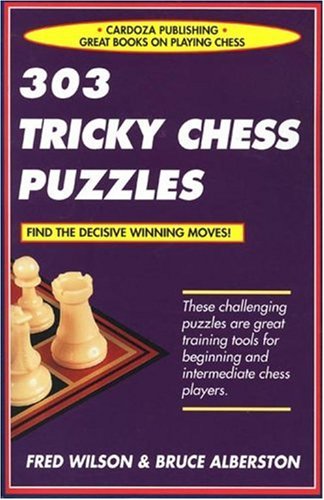Buy 303 Tricky Chess Puzzles — BookShops.in