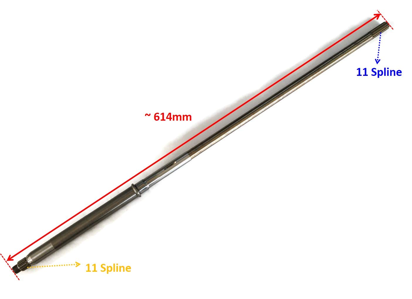 Amazon.com: Boat Motor Drive Shaft Short Assy for Tohatsu Nissan