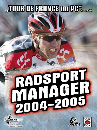 Preisvergleich Produktbild Radsport Manager 2004 / 2005