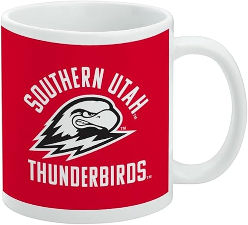 Vista 52 de Abilene Christian Wildcat Taza de café de cerámica, tazas de regalo novedosas para café, té y bebidas calientes, 11 onzas, color blanco