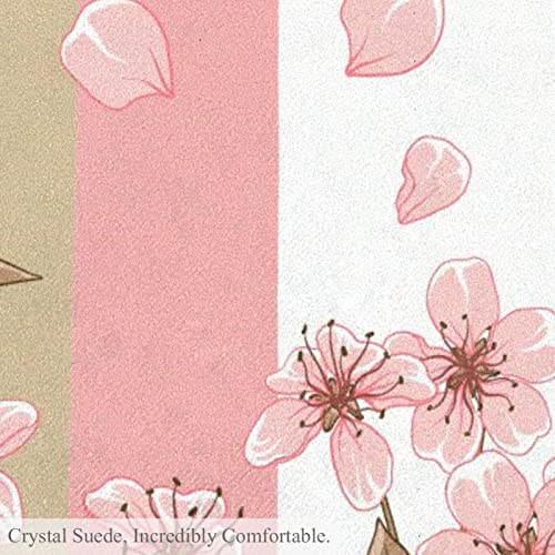 Tapis fleur de cerisier lavable pour protéger le sol de la buanderie - 7