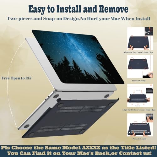 Coque MacBook Pro Retina 13 Pouces A1502 Protection Rigide Plastique A1425 - 6