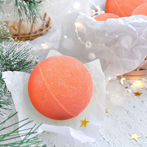 Christmas Jingle Bath Bomb Cracker – Bath Bomb Gift Set Including 5 Assorted Bath Bombs – Bath Bomb Sets for Girls - Secret Santa Gifts for Women - Image 6