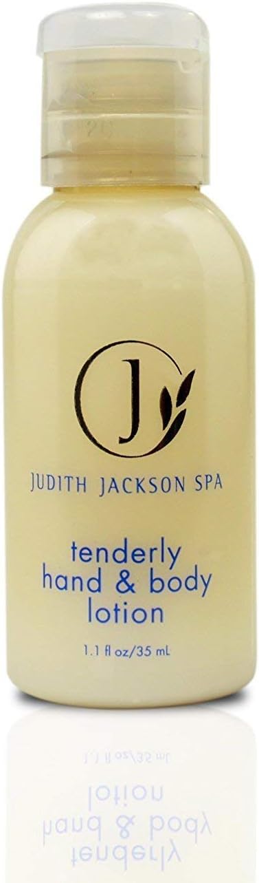 Judith Jackson Tenderly Hand and Body Lotion Lot of 18 each 1.1oz Bottles