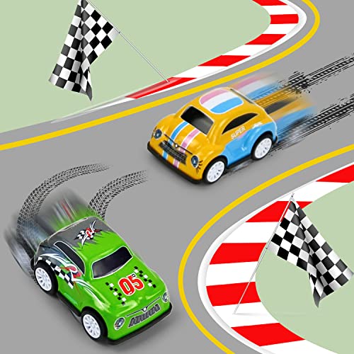 30 Pack Mini Pull Back Cars For Kids Ages 3 4 5 6 Years Old, Bulk Vehicles Set Birthday Return Gifts, Carnival Prizes For Boys And Girls, Children Party Favors And Treasure Box Toys For Classroom #TOP2