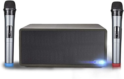 LDJC Kabelloses Mikrofon  Handmikrofon  Bluetooth-Audio-dediziertes USB-Wiedergabemikrofon fA r Computer  Heim  Karaoke  Handy  VerstA rker