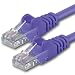 Produktbild 1aTTack.de 20m - violett - 1 Stück - (Pack) - CAT.6 CAT6 Ethernet-LAN-Netzwerk-Kabel 1000Mbit/s Patchkabel