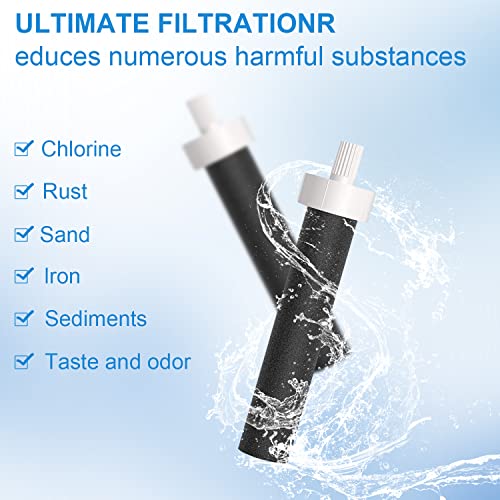 Asaisimg 4 Pcs Bite Valve Replacement - Silicone Mouthpieces for Brita Water Bottle by Asaisimg - Used condition - Image 2