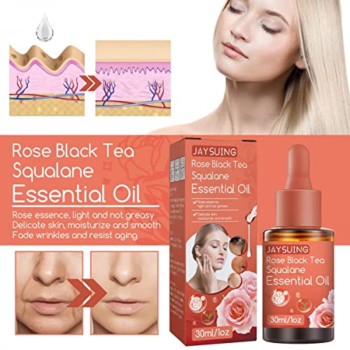 OKATAR Rose Black Tea Squalane Essential Oil #TOP25