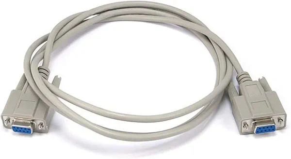 Monoprice 100448 6-Feet DB 9 F/F Molded Cable (100448)