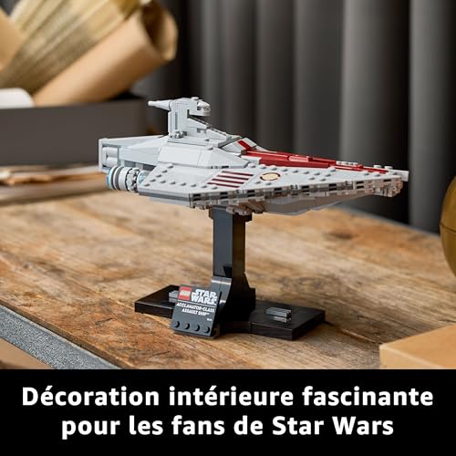 LEGO Star Wars 75404 Le transport d’assaut de classe Acclamator Set - vue 8