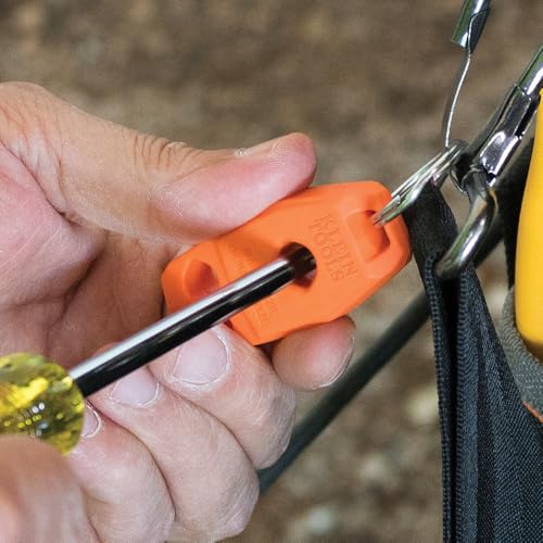 Image of Klein Tools 80038 Backpack Tool Kit, Tradesman Pro Backpack, Zipper Tool Bags, and Magnetizer, 4-Piece