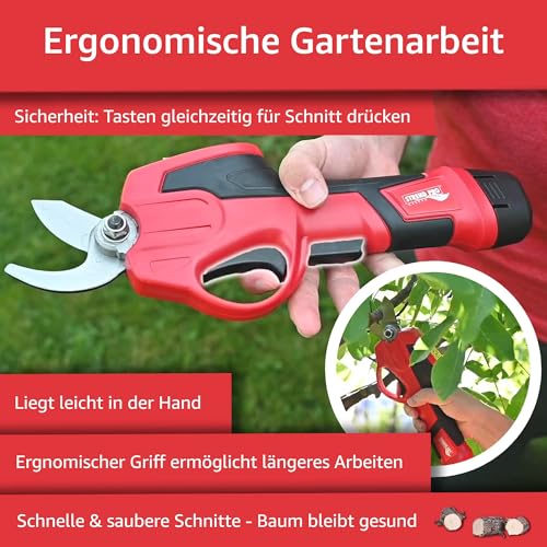 Akkuschere Strend Pro Akku Elektrische Astschere Teleskop