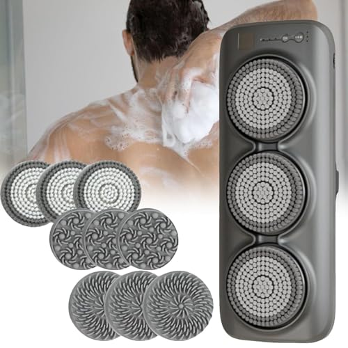 Brosse de bain électrique pour le dos pour un massage relaxant à la maison
