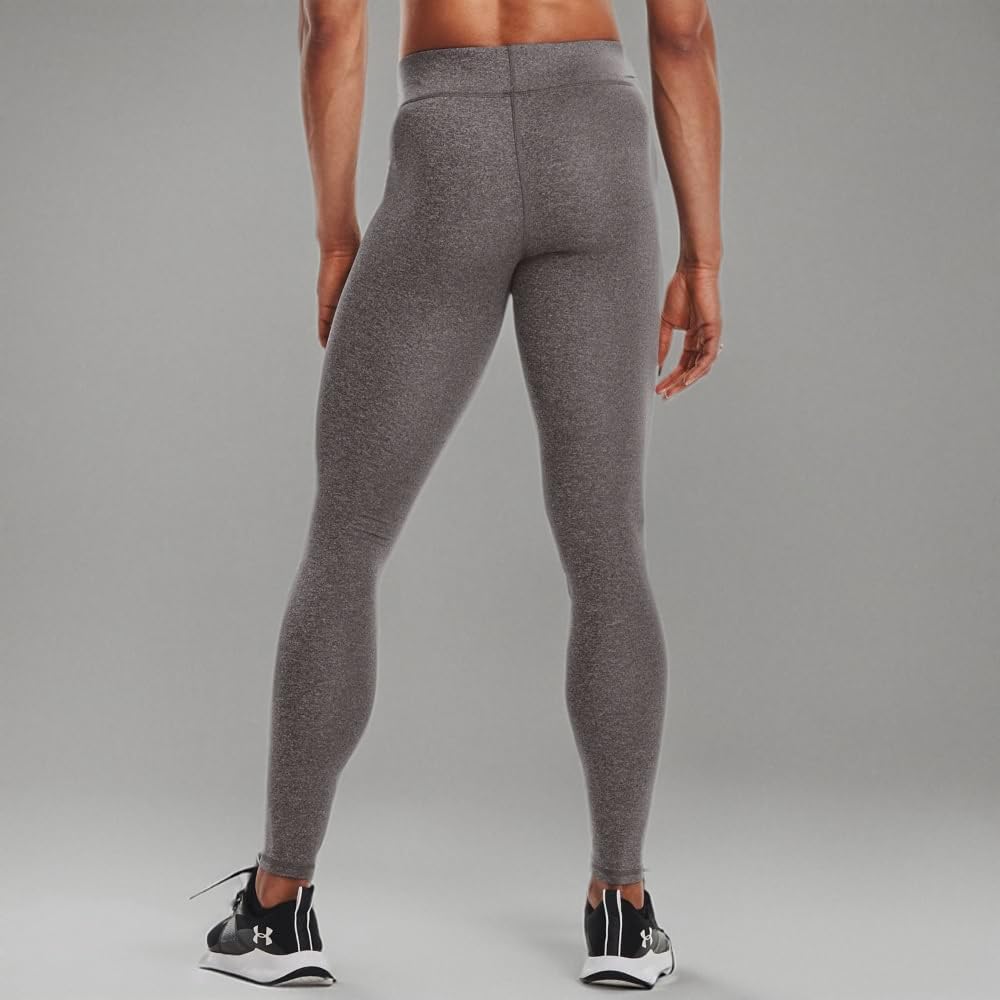 Under Armour Legginsy Cg Authentics - Ultra ciepłe zimowe legginsy do biegania dla kobiet, elastyczne spodnie do jogi do biegania i treningu sportów zimowych z technologią Anti-Odour Kobiety
