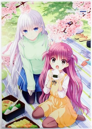 Summer Pockets 特大タペストリーA：しろは＆美希 Summer Pockets 特大タペストリーA：しろは＆美希