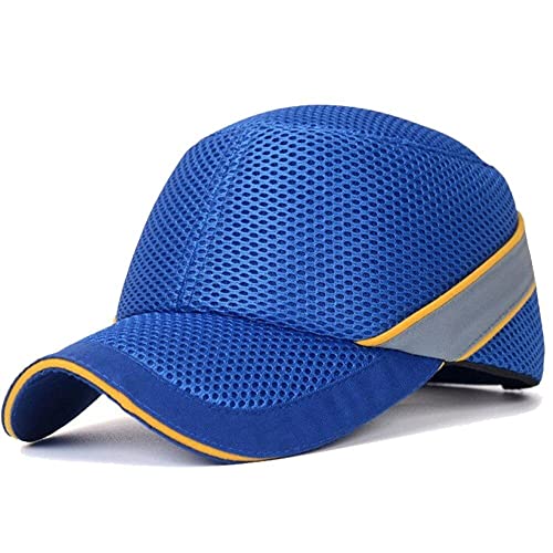 Lipfer Work Safety Bump Cap Baseball Hat Style Net Cloth Hi-viz Anti-collision Hard Hat Helmet Head Protection Repairing