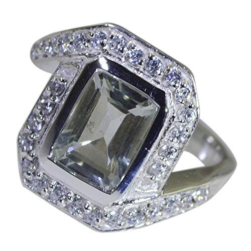 Bague Améthyste Verte Argent 925 : Fini les Bijoux Ternes qui Noircissent la Peau