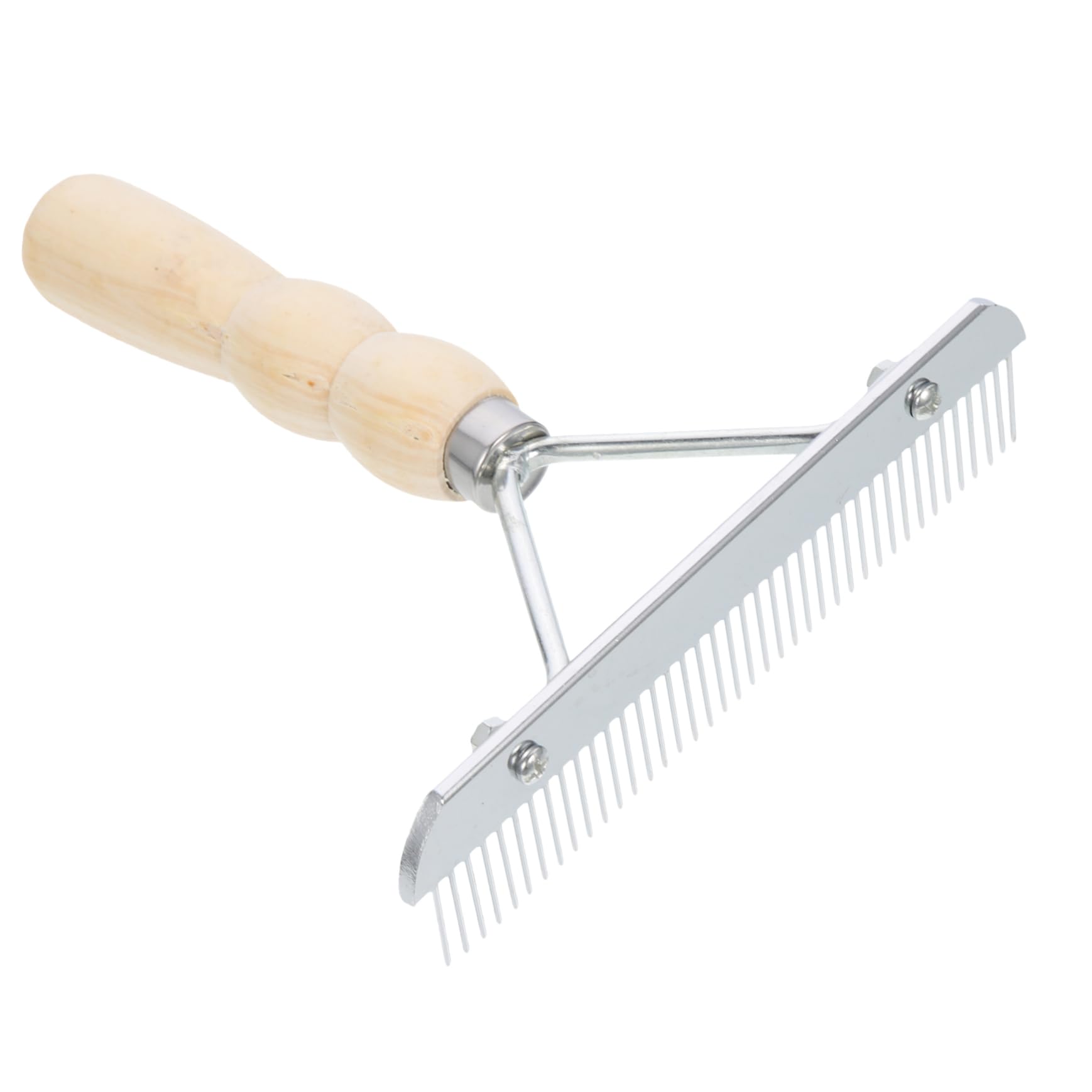 Sosoport 4piezas Cepillo De Limpieza De Caballo Mango De Herramienta De Cuidado Para Mascotas Accesorio Duradero y Ergonómico Para Higiene
