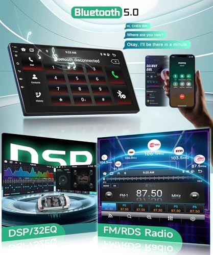 Radio 8 Core 4G+64G con Pantalla 10" para Jeep/Chrysler/Dodge miniatura 5