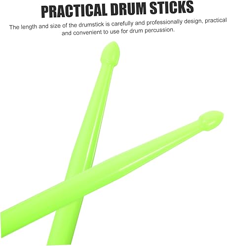Miniatura 5 de ERINGOGO 5 Pairs Drumstick Drum Sticks Kids Musical Instruments Kids Instruments Baquetas Para Bateria Drum Brushes Chicken Thigh Universal Drum