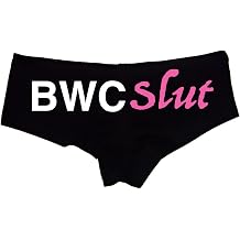 BWC Girl Panties Womens Sexy Boyshort Underwear Bold Statement Lingerie Gift for Girlfriend or Wife