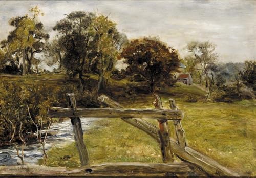 Peinture à l'huile Hampstead par des professeurs d'art