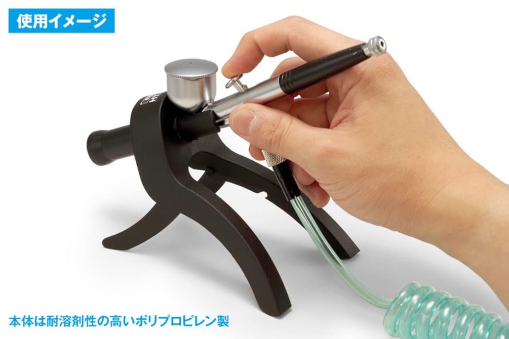 WAVE - 未使用 WAVE スーパーエアブラシ + クリーナーボトル + スタンド　計3点 WAVE - 未使用 WAVE スーパーエアブラシ + クリーナーボトル +