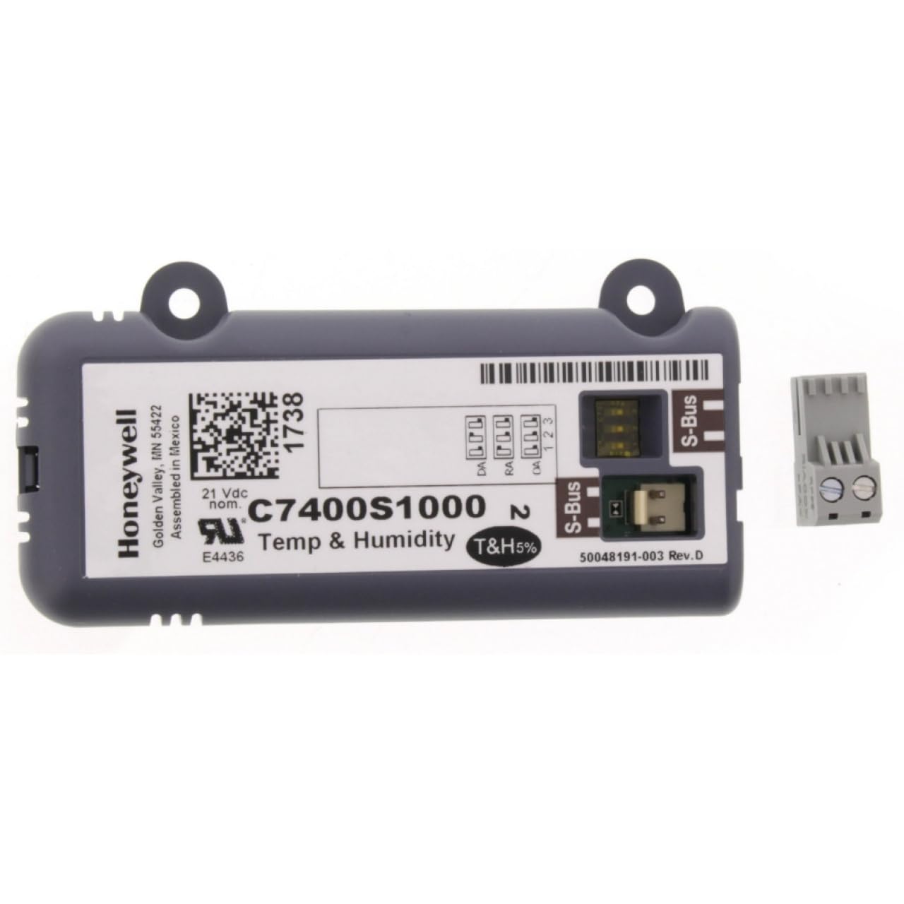 Amazon.com: Honeywell, Inc. C7400S1000 ENTHALPY SENSOR FOR W7220