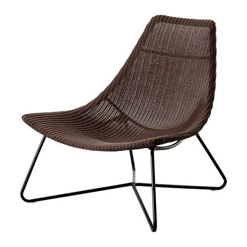 Preisvergleich Produktbild IKEA RADVIKEN Sessel in Dunkelbraun