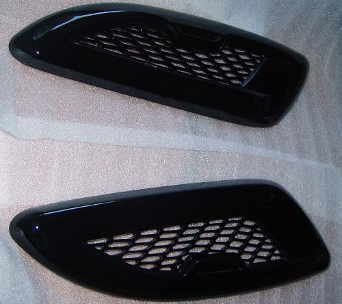 EuroActive Land Rover Range Rover Evoque 5 Door Gloss Black Dummy Hood Vents Slats New