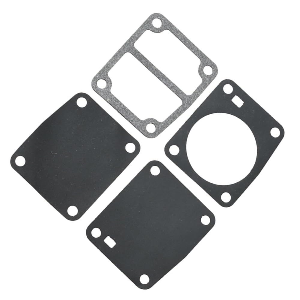 Set guarnizioni Coperchio Pompa for carburatore Motore Barca 5HP 369-03306-0 369-03307-0 369-03302-0 369-03303-0 Ricambi for Barche