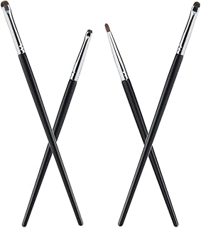 4pcs Eyeliner Brush Kit Small Precision Eye L...
