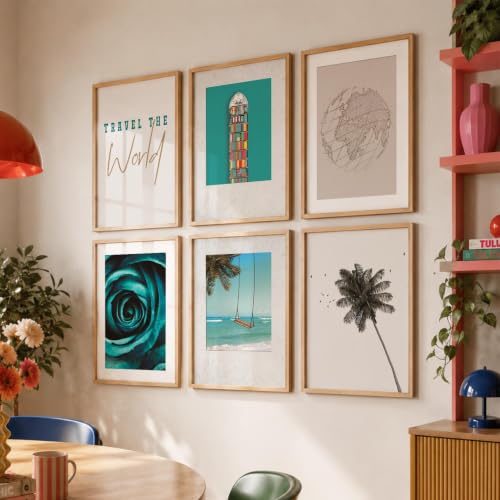 Image of kotart - Bich wall poster with frames for wall hanging | Frames For Wall Decor | Poster With Frames Paintings (10x13 inch, H)