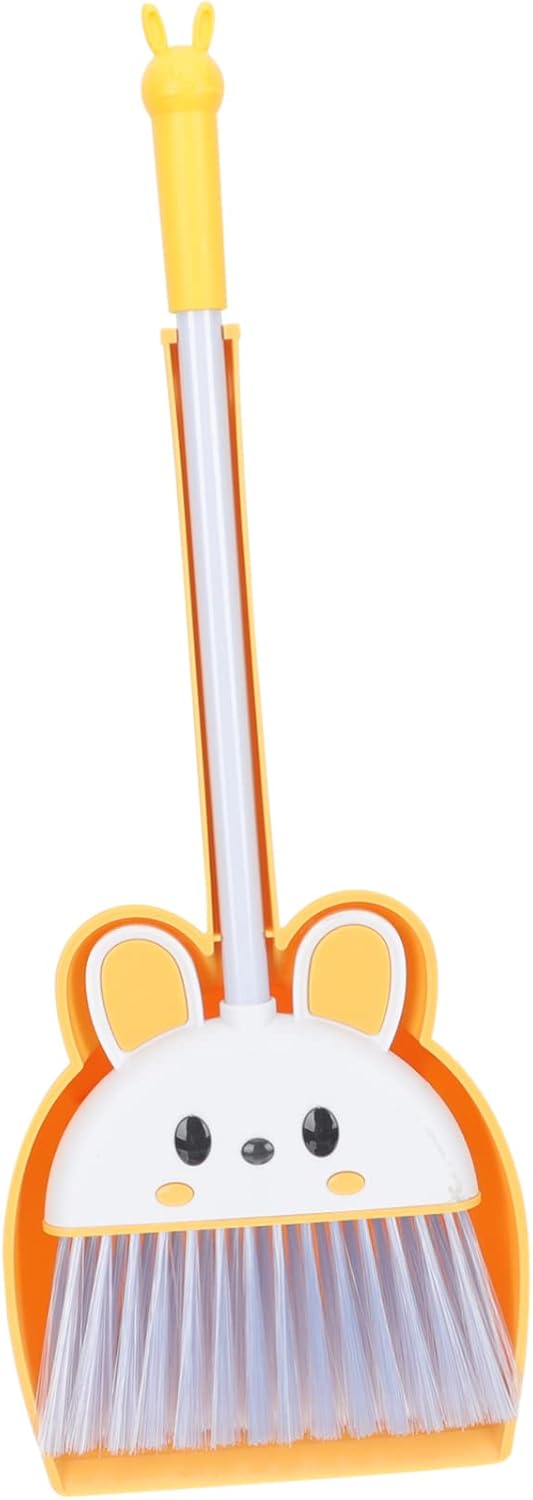 Boys and Girls Mini Cleaning Toys Sweeping Broom Dustpan Boy Girl Kitchen Tools