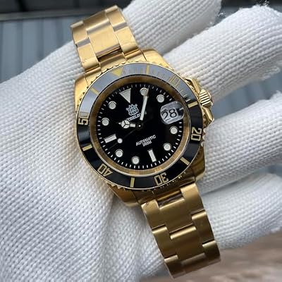 SteeldiveAU Steeldive SD1953، SUB، طلاء الذهب، NH35، الياقوت، لوم، 300 متر غواص، غوص، BNIB