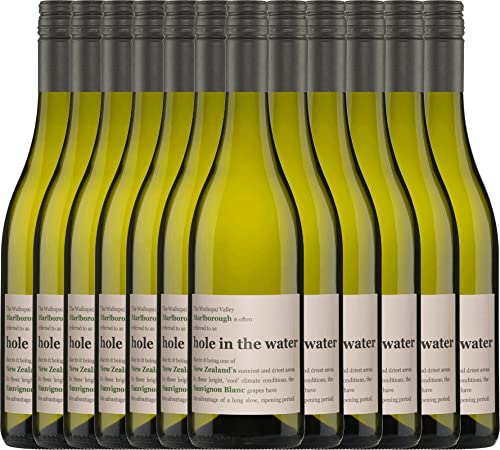 Hole in the Water Sauvignon Blanc von Konrad Wines - Rotwein 12x 0,75l 2022 VINELLO - 12er - Weinpaket inkl. kostenlosem...