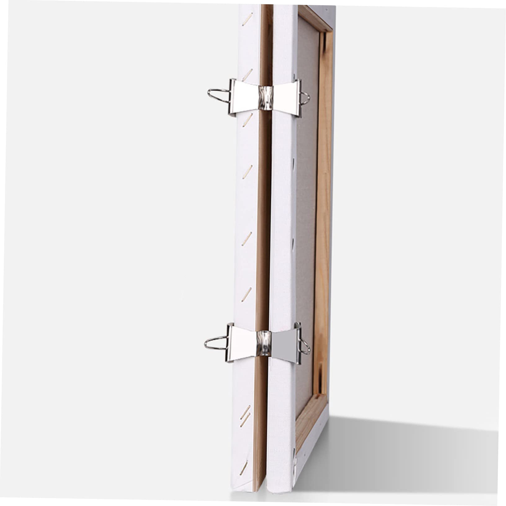 KONTONTY 2sets Oil Painting Framing Supplies Wet Canvas Clips Oil Canvas Clips Frame Separating 2pcs*2