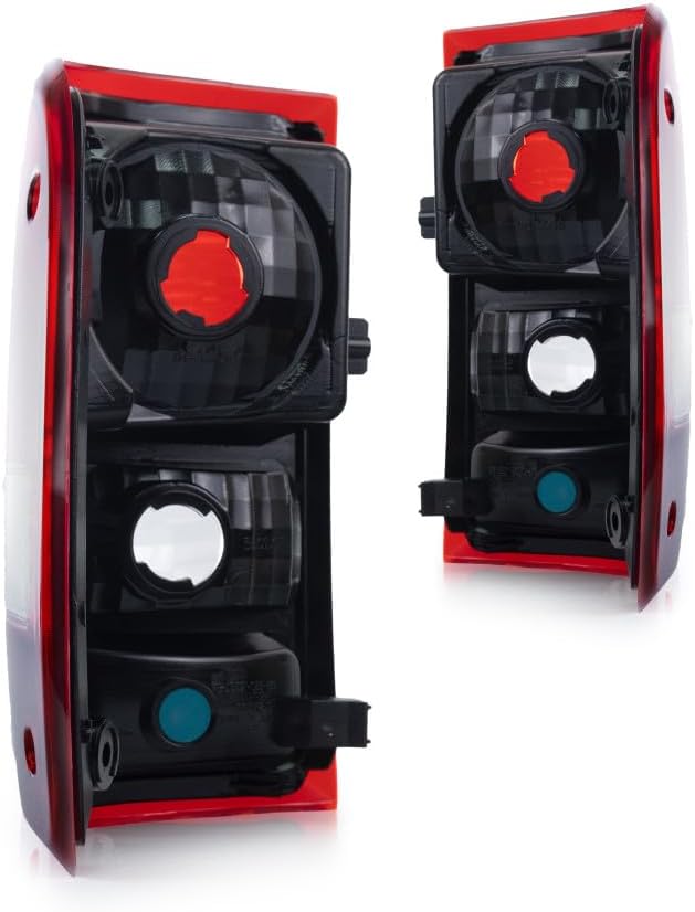 For Ford Ranger Tail Light 2006 07 08 09 10 2011 Pair Driver and Passenger Side Lens/Housing CAPA Certified For FO2818121C