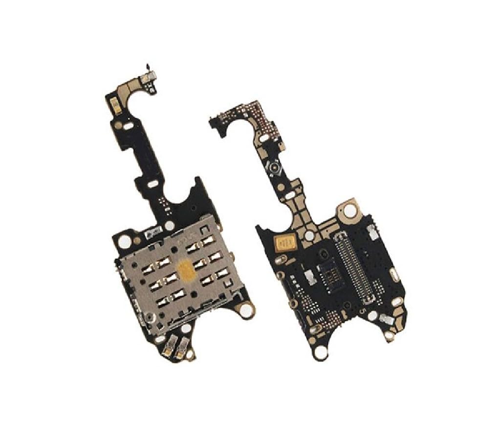 Para Huawei P40 5G módulo de tarjeta micrófono interno lector tarjeta SIM conector mic