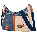Lois - Bolso Bandolera Mujer elegante. Bolso mujer versátil diseño práctico para diario ideal como Bandolera moderna y funcional dentro de las mejores Bolsas, Marino