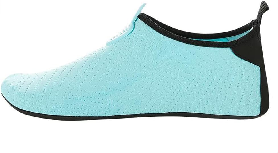 JingyunSand Socks for Beach Soccer Water Socks Shoes Anti Slip Wetsuit Boots Swim Socks for Man Sports Outdoor-Sky Blue