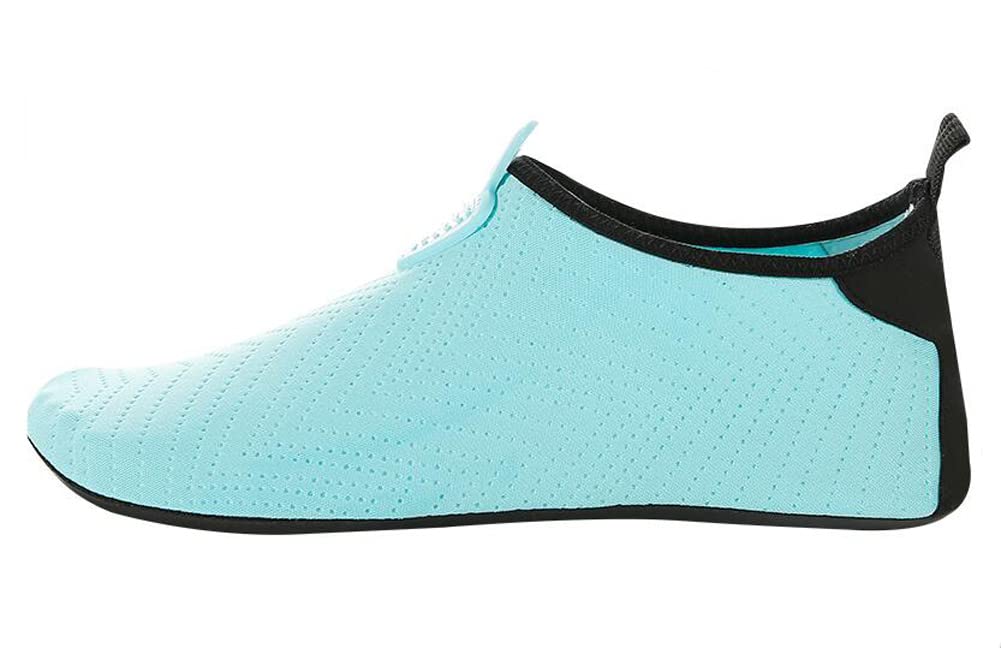 JingyunSand Socks for Beach Soccer Water Socks Shoes Anti Slip Wetsuit Boots Swim Socks for Man Sports Outdoor-Sky Blue