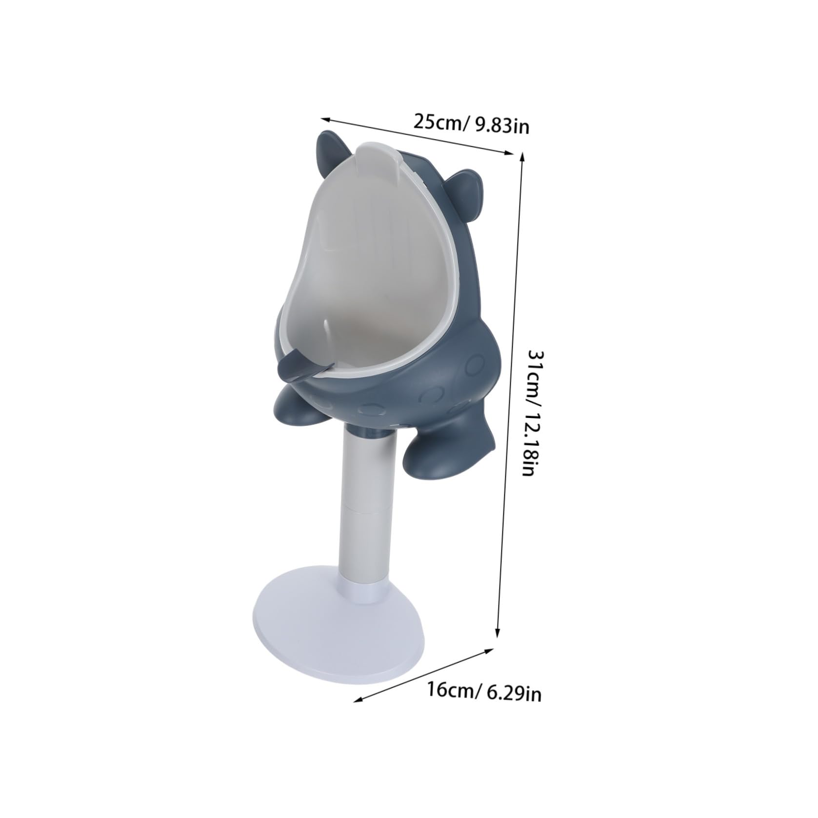 Orinal Infantil para Niños Altura Ajustable y Montaje en Pared