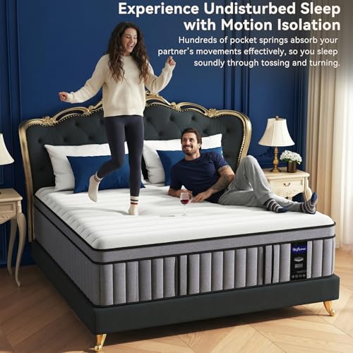 King size memory foam mattress
