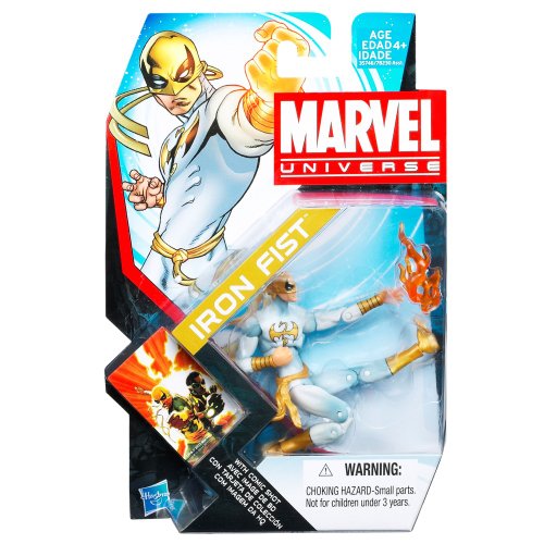 Marvel Universe 3 3/4 Inch Series 17 Action Figure Iron Fist