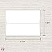 A6 White Envelopes (4 3/4