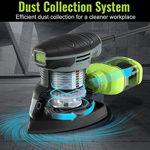 Workpro W125171 Detail Sander, 13,000 Opm Compact Electric Sander thumb #4