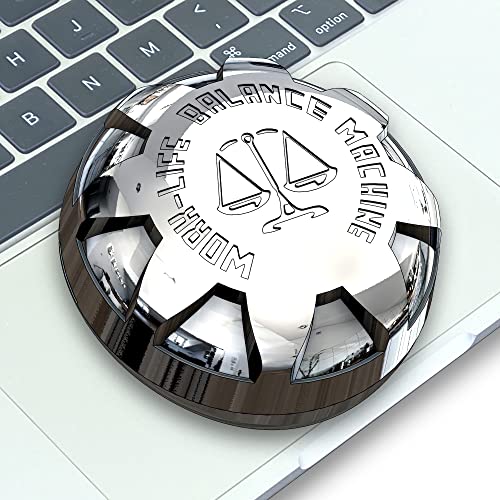 Laptop Touchpad Jiggler - Works on Trackpad of MacBook, HP, Lenovo, other Laptops (Doesn’t work on Dell, Microsoft Surface) - Cordless - Undetectable - Mechanical Mouse Mover - 12 Months on AA Battery